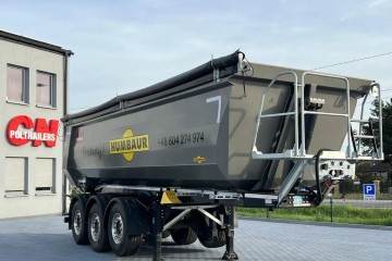 NOWA 24 m3 / HARDOX HB450 / Oś podnoszona / SAF