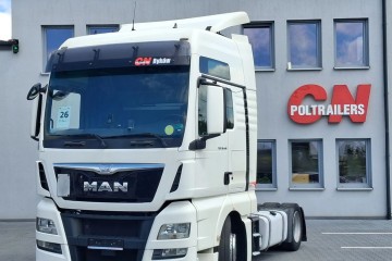 MAN TGX 18.440, Low-Deck, Sprawdzone auto